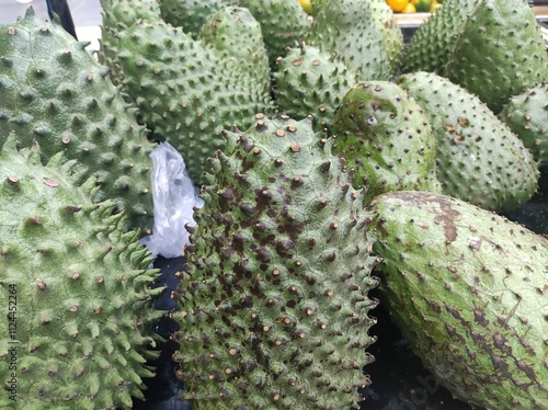 A Colorful Selection of Tropical Fruits from Colombia