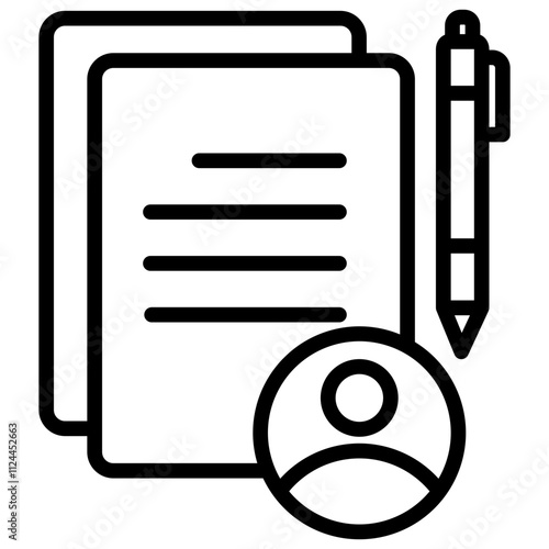 Resume Icon