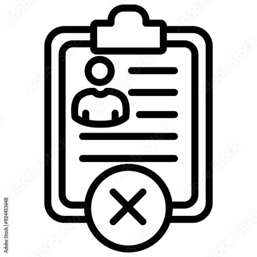 Rejected Icon