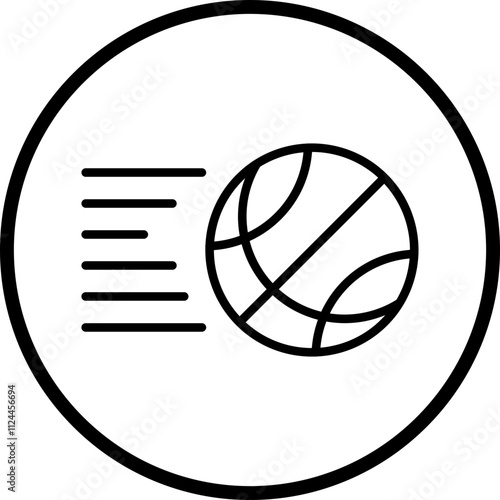 Ball Speed icon style