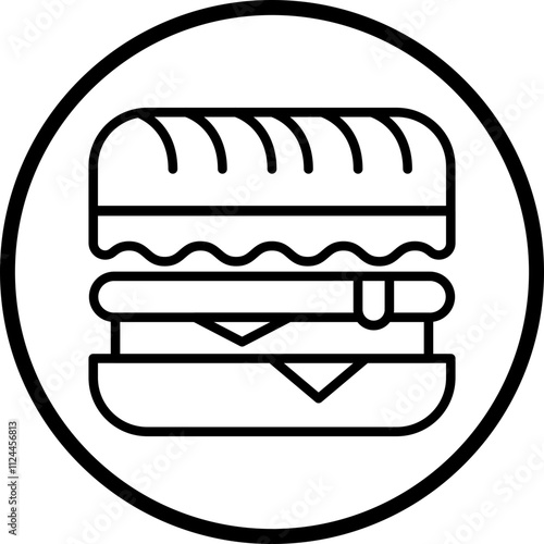 Burger icon style