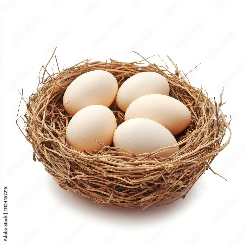 Nest with Fresh Eggs in Natural Twigs Creating a Warm and Inviting Atmosphere for Spring and New Beginnings in a Beautiful Still Life Setting Nest with Fresh Eggs in Natural Twigs Creating a Warm and Inviting Atmosphere for Spring and New Beginnings in a Beautiful Still Life Setting