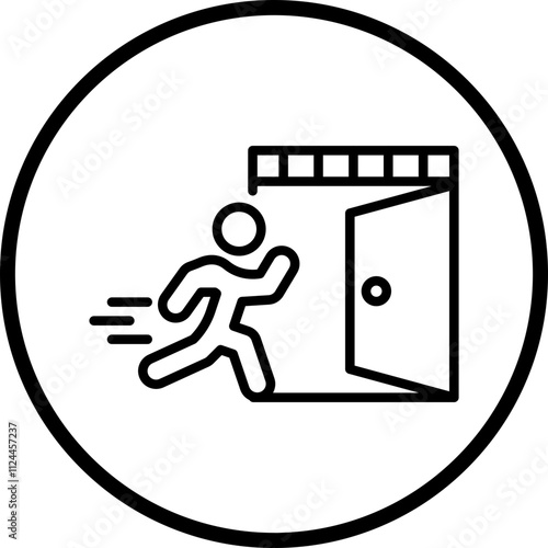 Escape icon style