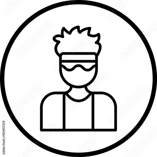 Robber icon style