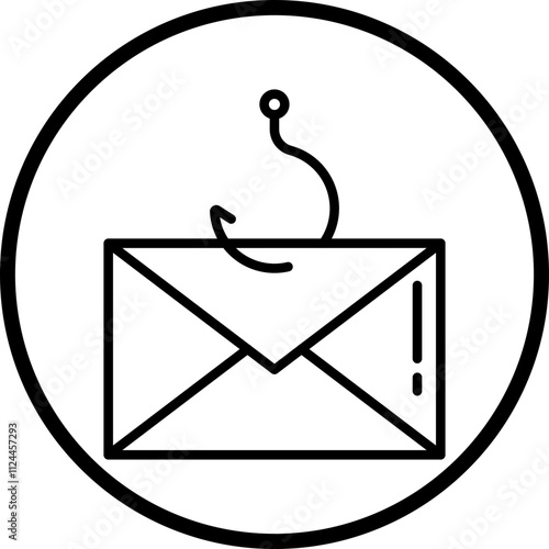 Phishing icon style