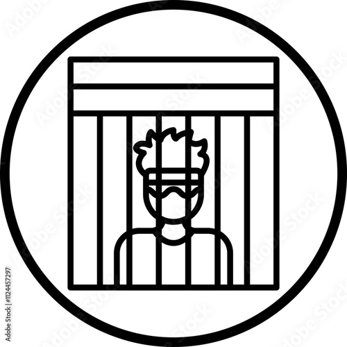 Prisoner icon style