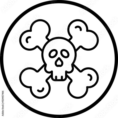 Death icon style