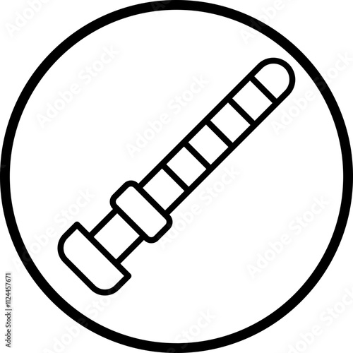 Cosh Weapon icon style