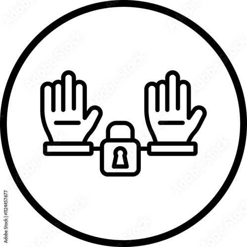 Arrest icon style