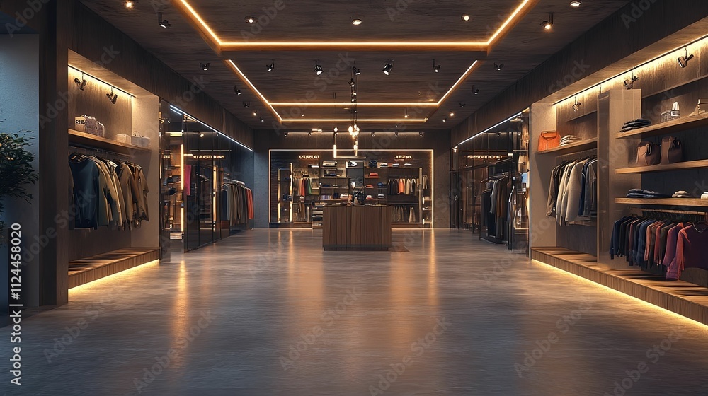 Modern Clothing Store Interior Design Showcase Modern Clothing Store Interior Design Showcase