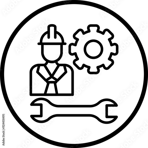 Mechanic icon style