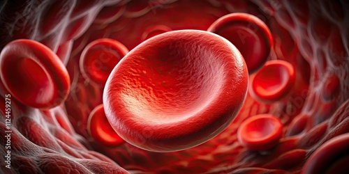 of a blood platelet , science, biology, medical, health, close-up, microorganism, research, laboratory, medicine photo