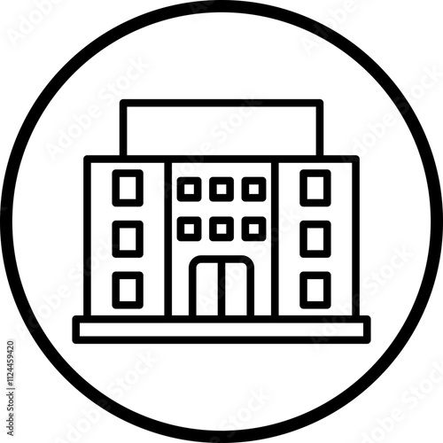 Hotel icon style
