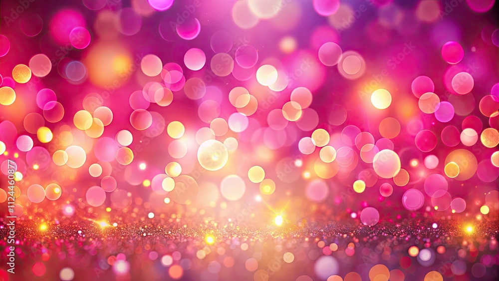 Pink abstract blur background with colorful defocused lights, pink, background, abstract, blur, colorful, defocused, lights Pink abstract blur background with colorful defocused lights, pink, background, abstract, blur, colorful, defocused, lights