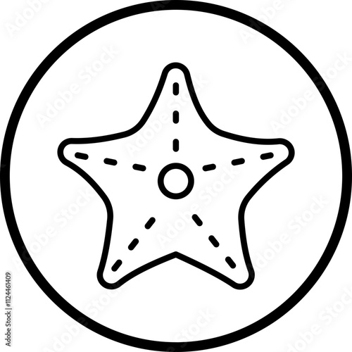 Starfish icon style