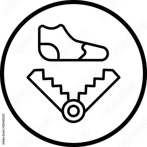 Trap icon style