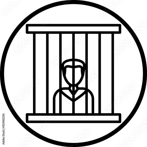 Jail icon style