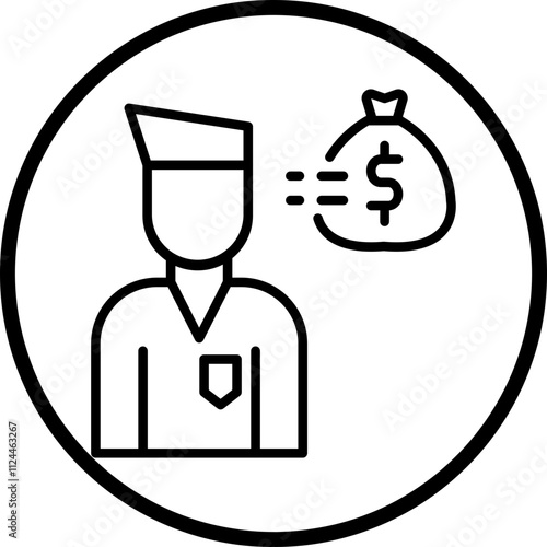 Corrupt Man icon style