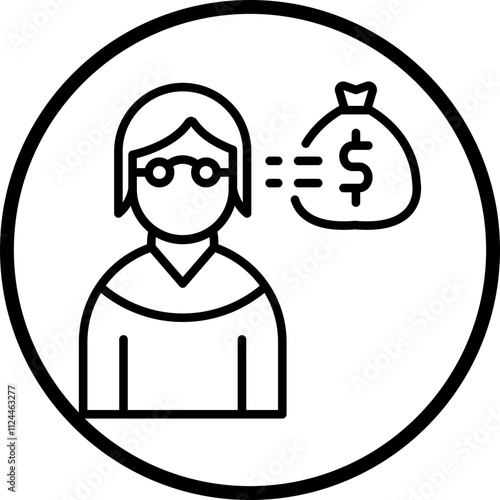 Corrupt Women icon style