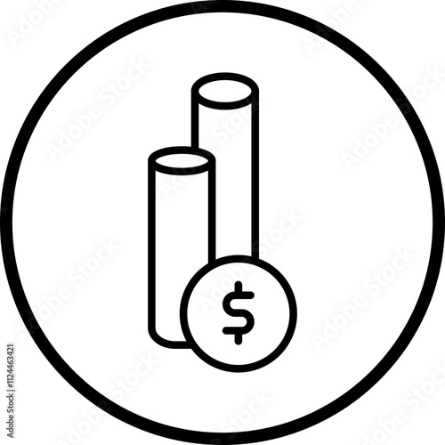 Coin icon style