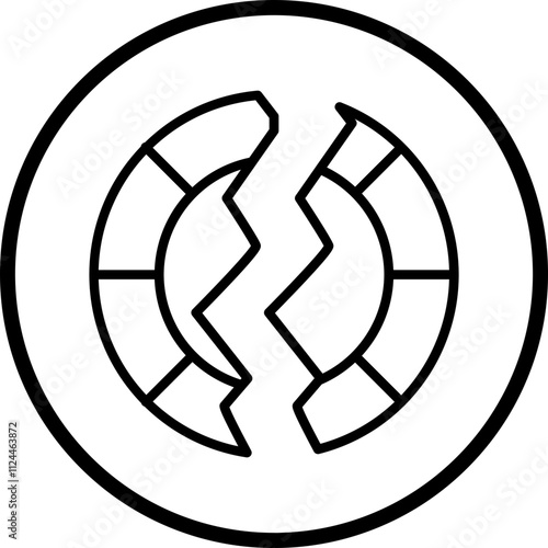 Broke icon style