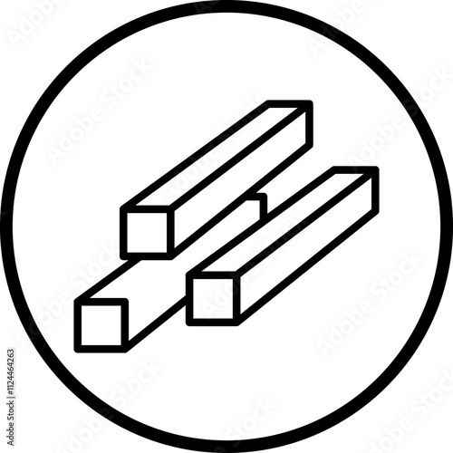 Billets icon style