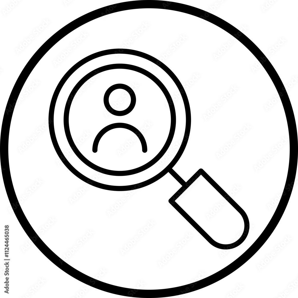 Find User icon style Find User icon style