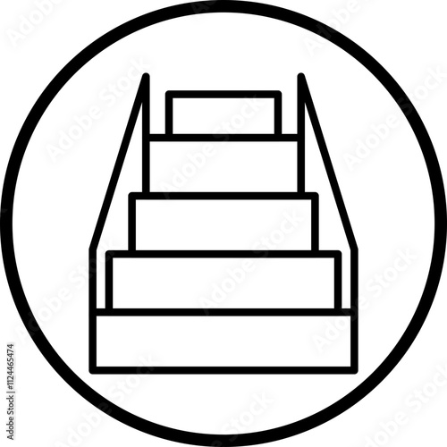 Staircase icon style