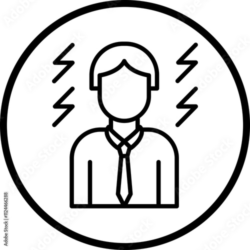 Fear icon style