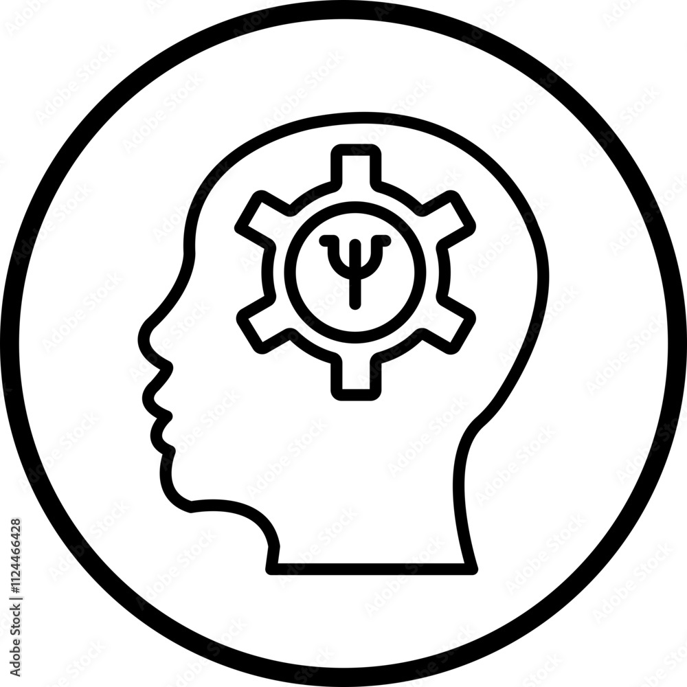 Occupational Psycholo icon style Occupational Psycholo icon style