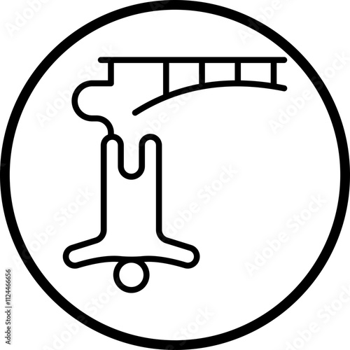 Bungee Jumping icon style