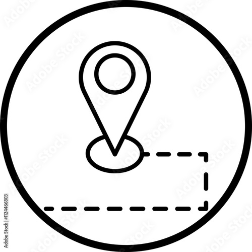 GPS icon style