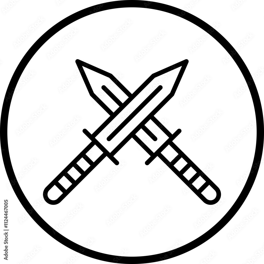 Pocket Knife icon style Pocket Knife icon style