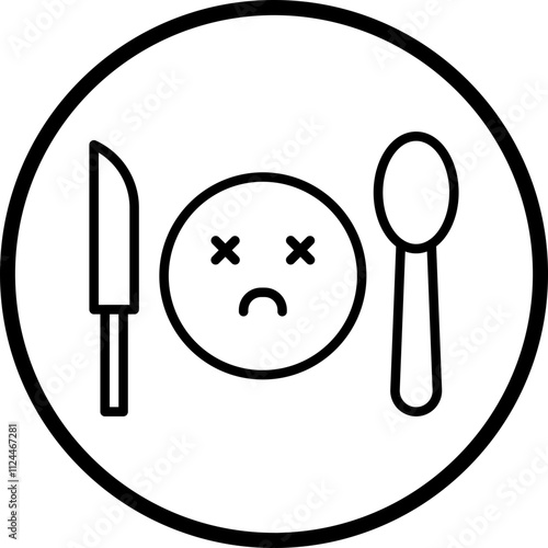 Dead Food icon style