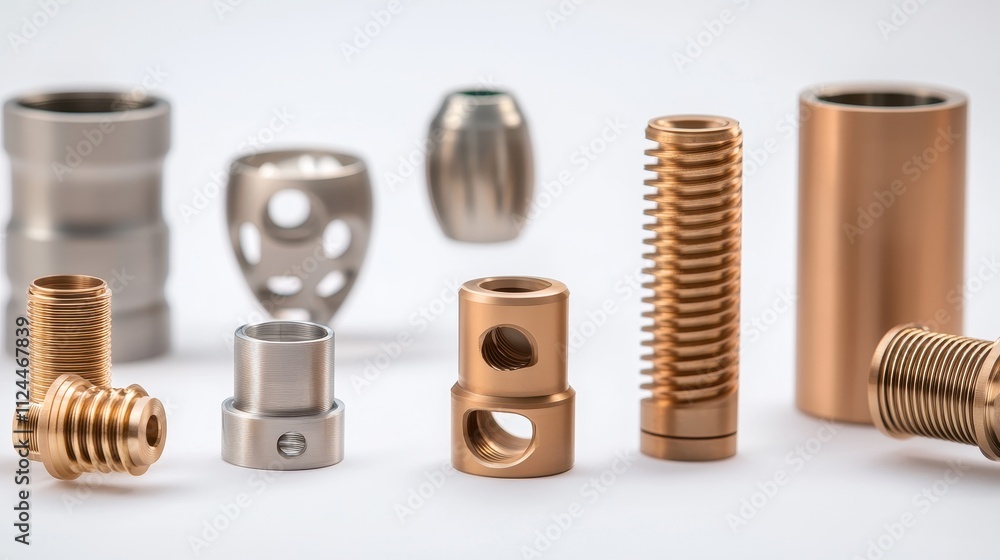 Metallic Components and Parts for Industrial Applications and Design Metallic Components and Parts for Industrial Applications and Design