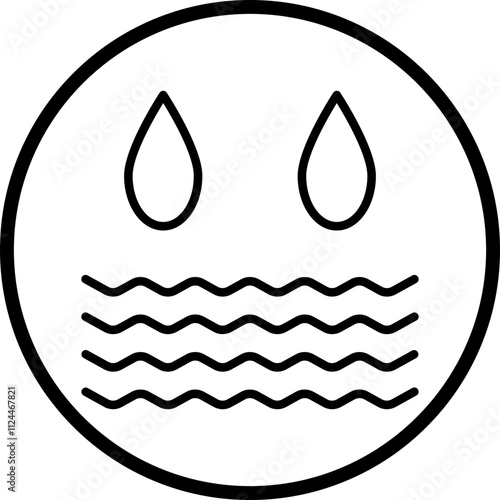 Water icon style