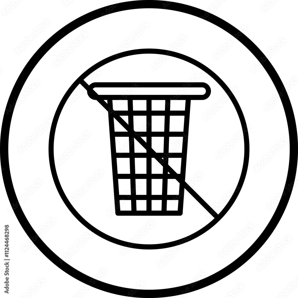No Wash icon style