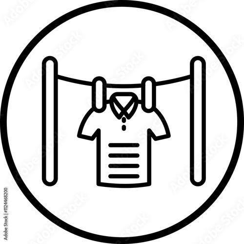 Laundry icon style