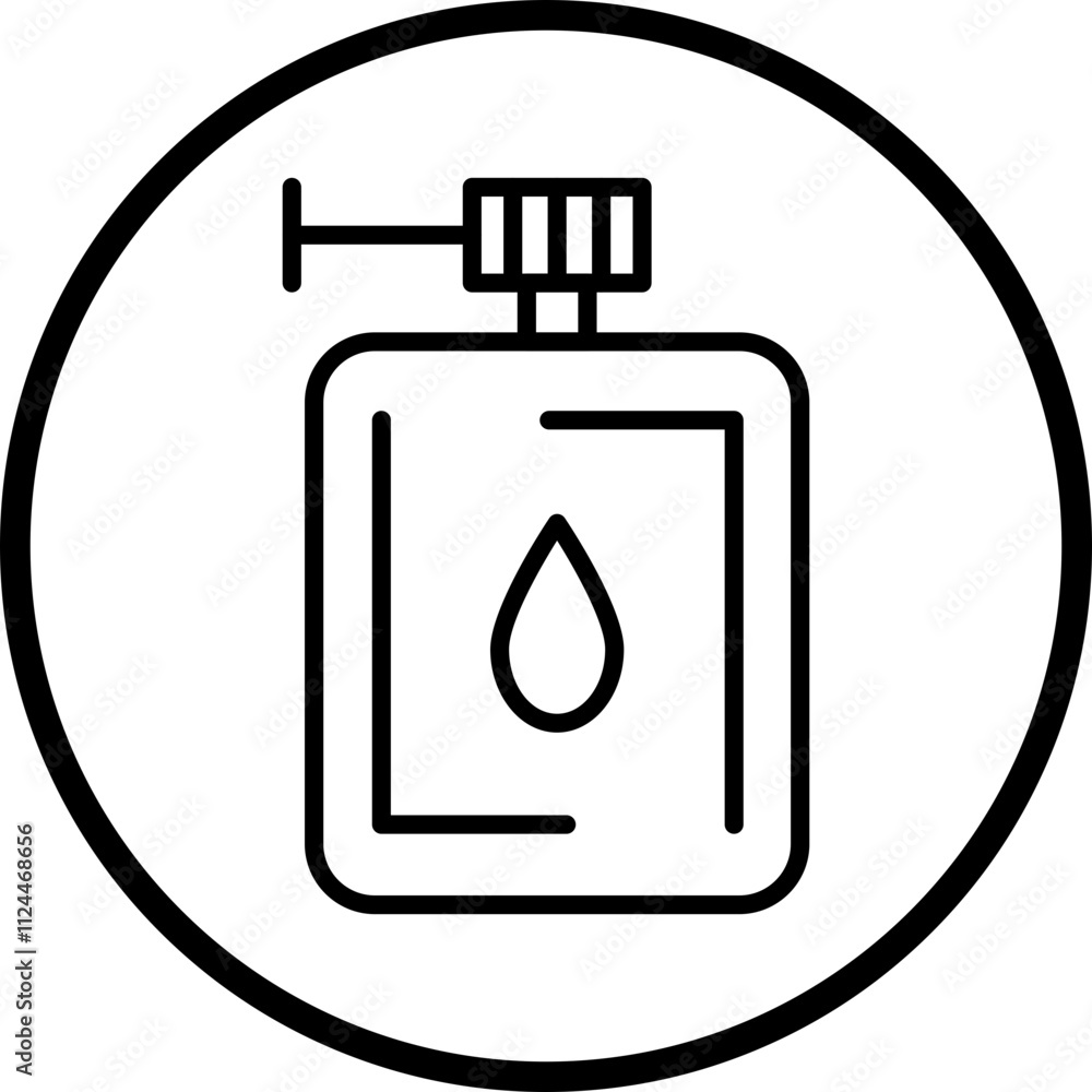 Hip Flask icon style Hip Flask icon style