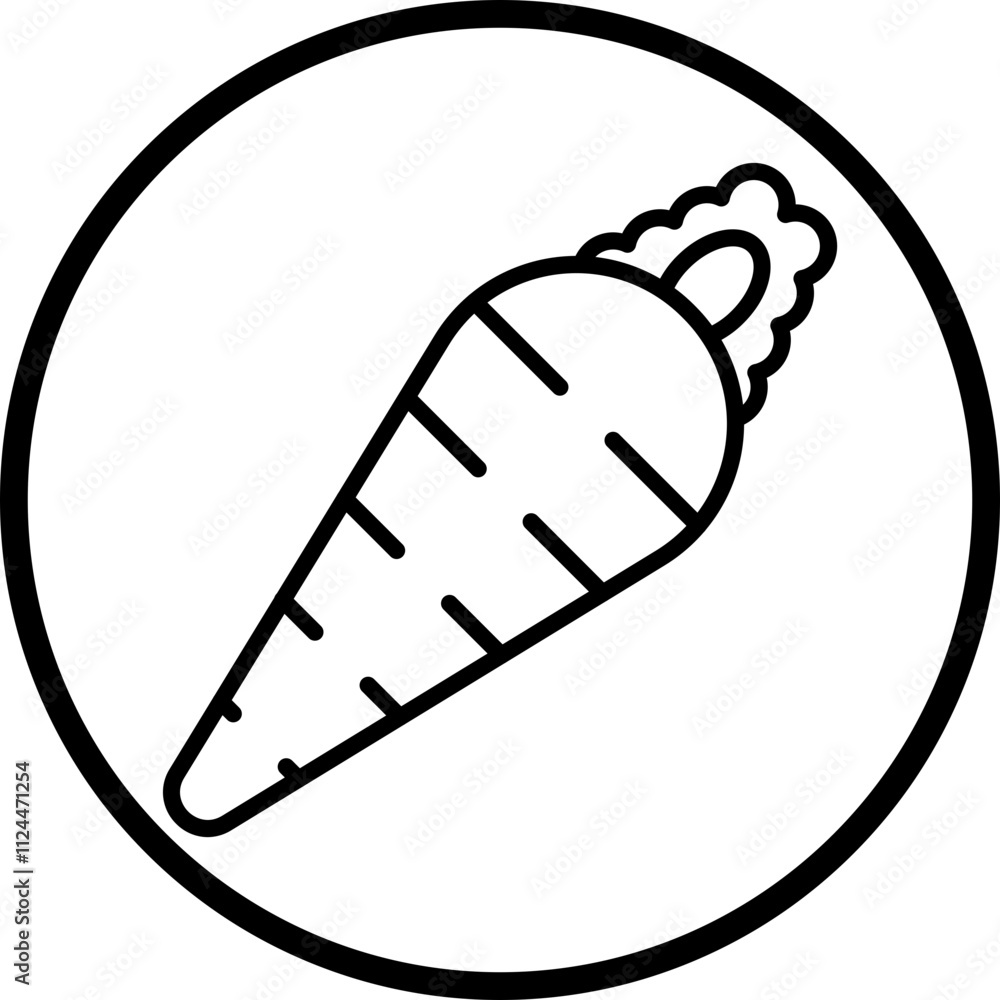 Carrot icon style Carrot icon style