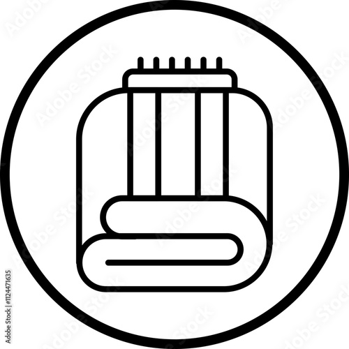 Blanket icon style