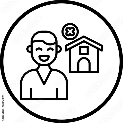 Homeless icon style