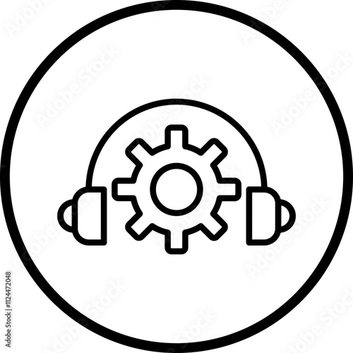 Support icon style