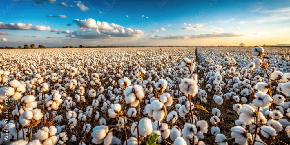 Field of ripe cotton ready for harvest, cotton, field, agriculture, crop, farm, growth, nature, plant, white, soft, fluffy Field of ripe cotton ready for harvest, cotton, field, agriculture, crop, farm, growth, nature, plant, white, soft, fluffy