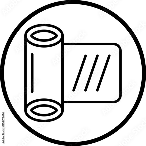 Plsatic Wrap icon style