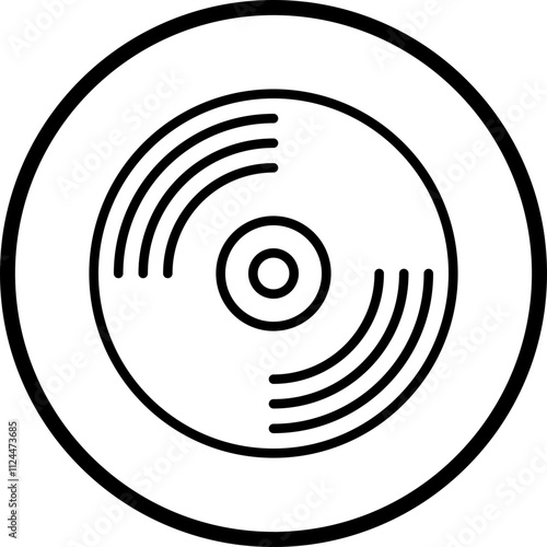Cd icon style