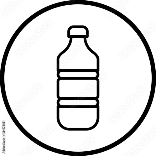 Water Bottle icon style