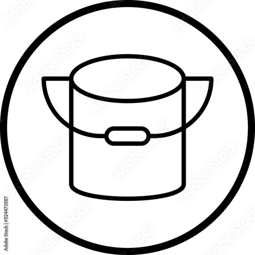 Bucket icon style