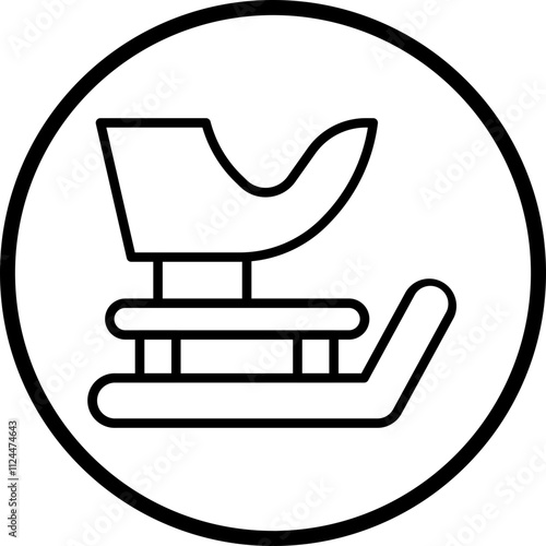 Sled icon style