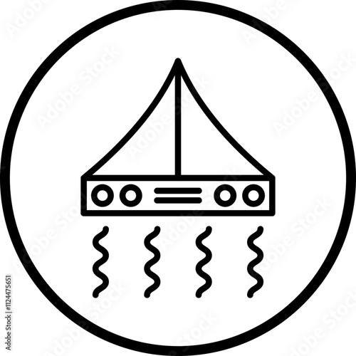 Fume Hood icon style